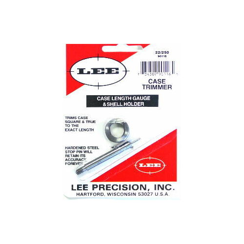 Lee Case Length Gauge & Holder 22/250 90116