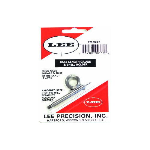 Lee Case Length Gauge & Holder 220 SWIFT 90118