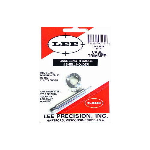 Lee Case Length Gauge & Holder 243 Win 90119