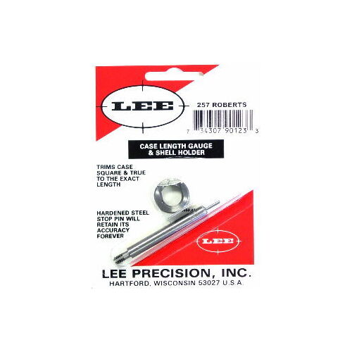 Lee Case Length Gauge & Holder 257 Roberts 90123