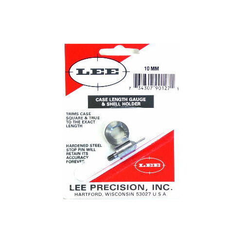 Lee Case Length Gauge & Holder 10mm Auto 90127