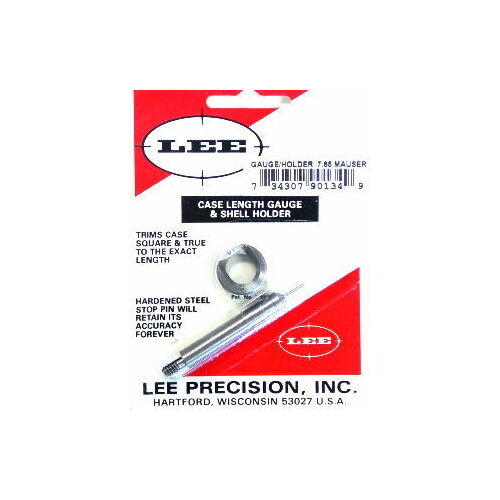 Lee Case Length Gauge & Holder 7.65mm Mauser 90134