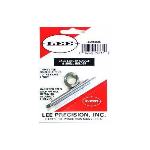 Lee Case Length Gauge & Holder 30/40 Krag 90137