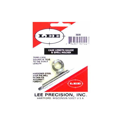 Lee Case Length Gauge & Holder 303 British 90144