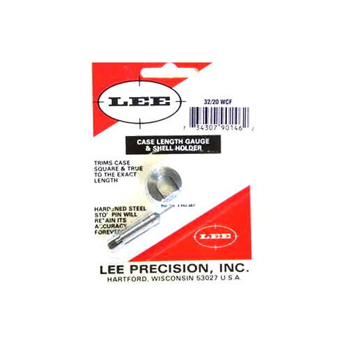 Lee Case Length Gauge & Holder 32/20 WCF 90146