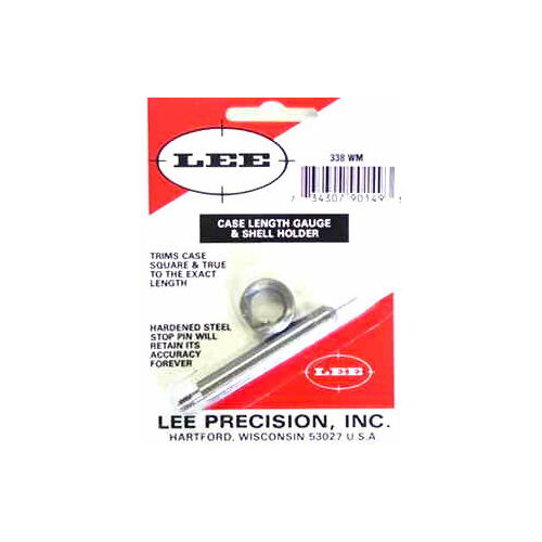 Lee Case Length Gauge & Holder 338 WIN MAG 90149