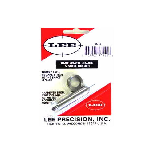 Lee Case Length Gauge & Holder 45/70 Govern 90152