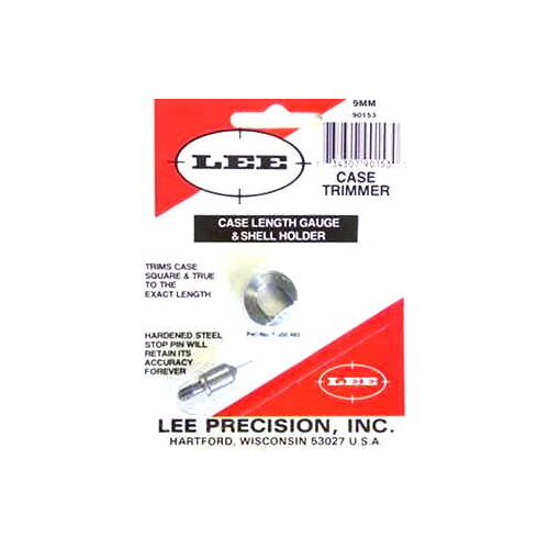 Lee Case Length Gauge & Holder 9mm Luger 90153