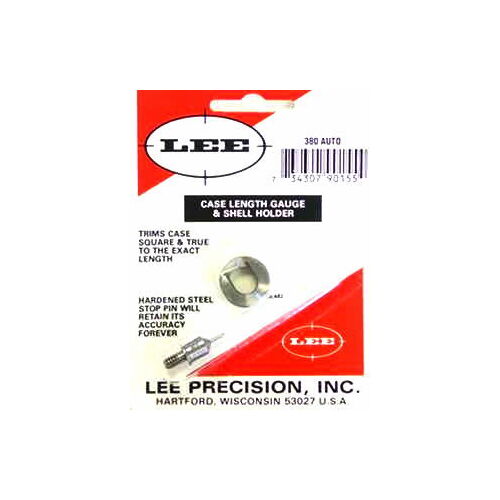 Lee Case Length Gauge & Holder 380 AUTO 90155