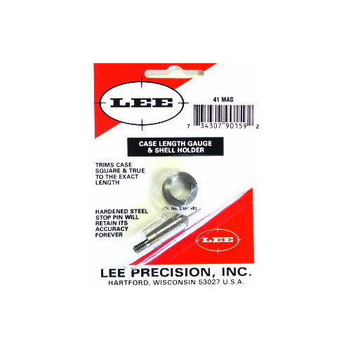 Lee Case Length Gauge & Holder 41 Rem Mag 90159