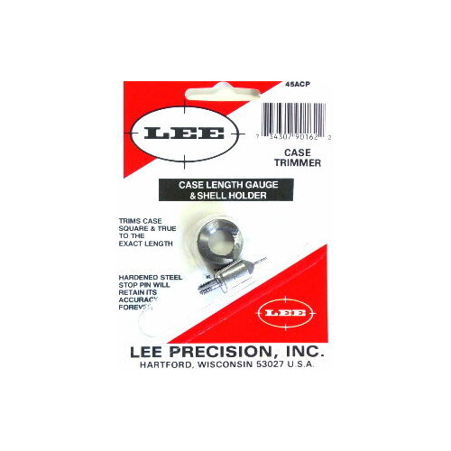 Lee Case Length Gauge & Holder 45 ACP 90162