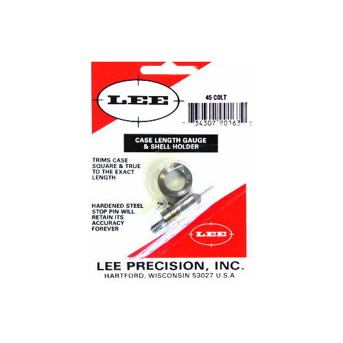 Lee Case Length Gauge & Holder 45 COLT 90163