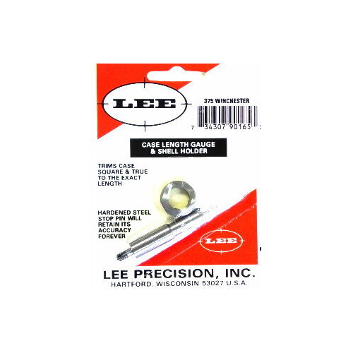 Lee Case Length Gauge & Holder 375 Win 90165