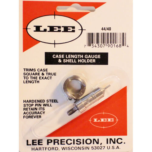 Lee Case Length Gauge & Holder 44/40 Win 90168