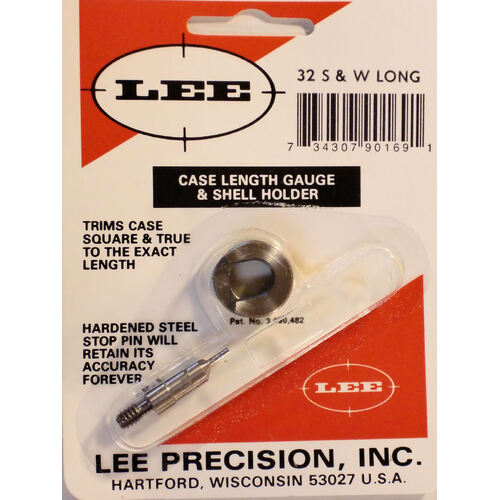 Lee Case Length Gauge & Holder 32 S&W Long 90169