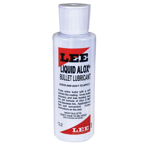 Lee Liquid ALOX Bullet Lubricant 4 FL OZ - 90177