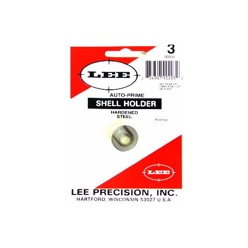 Lee Auto Prime Hand Priming Tool Shellholder #3 (219 Zipper, 30-30 Winchester, 32 Winchester Special) 90203