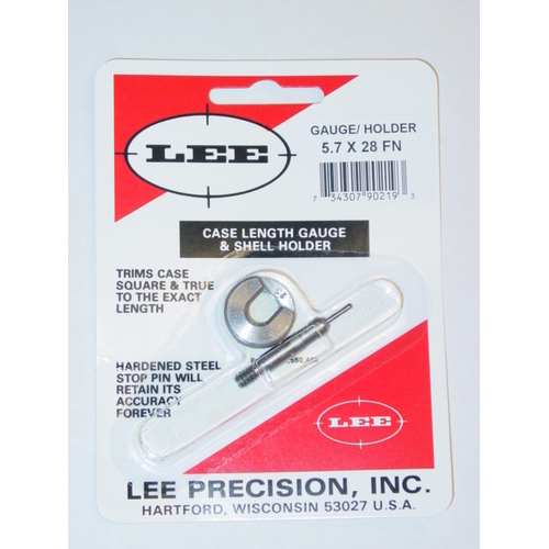 Lee Case Length Gauge & Holder 5.7x28mm FN 90219