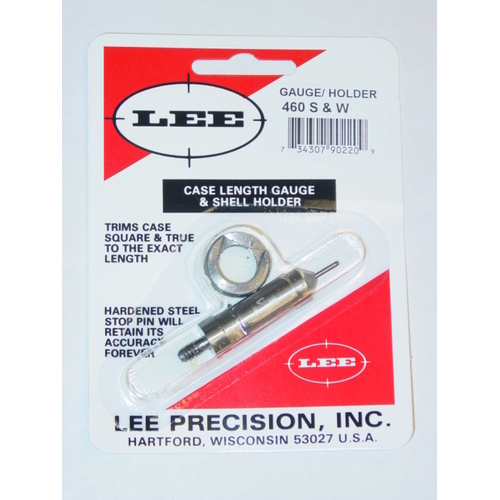 Lee Case Length Gauge & Holder 460 S&W 90220