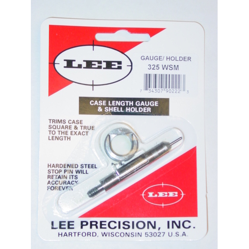 Lee Case Length Gauge & Holder 325 WSM 90222