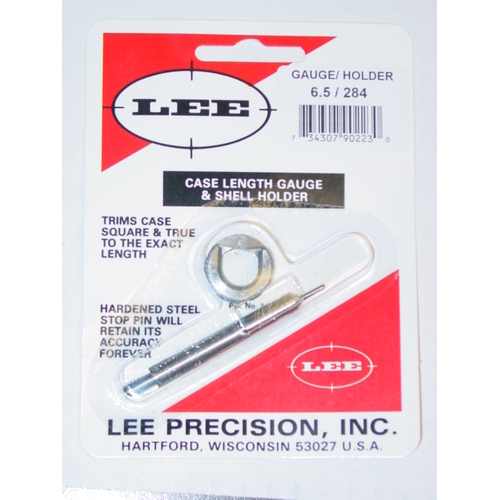 Lee Case Length Gauge & Holder 6.5/284W 90223