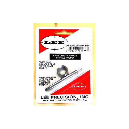 Lee Case Length Gauge & Holder 7x64mm Brenneke 90236