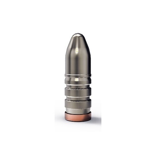 Lee Double Cavity Mold 90360 C285-130-1R 284 Caliber, 7mm (285 Diameter) 130 Grain 1 Ogive Radius Gas Check