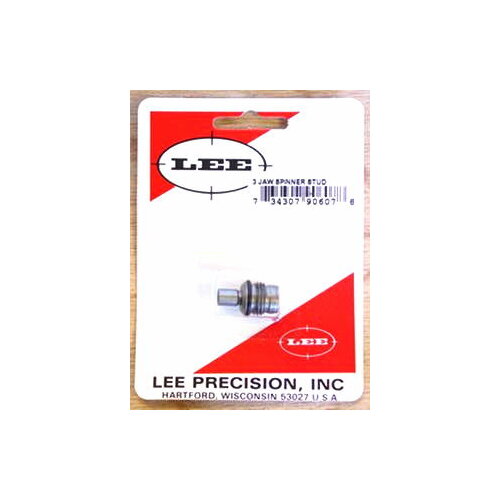 Lee Case Spinner Spindle with Drill Shank for use with 3 Jaw Chuck 90607