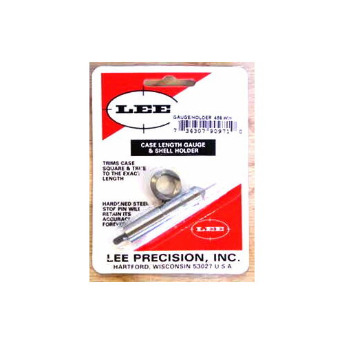 Lee Case Length Gauge & Holder 458 Win Mag 90971