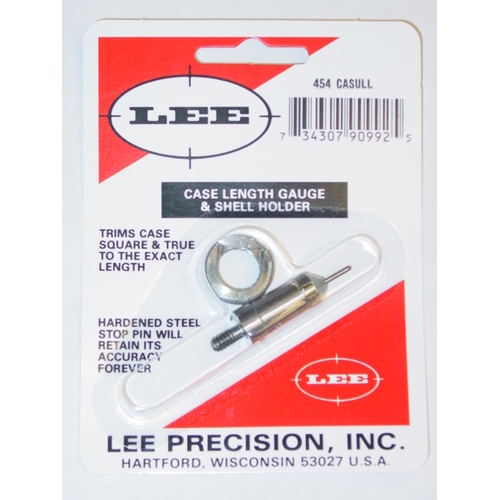 Lee Case Length Gauge & Holder 454 Casull 90992