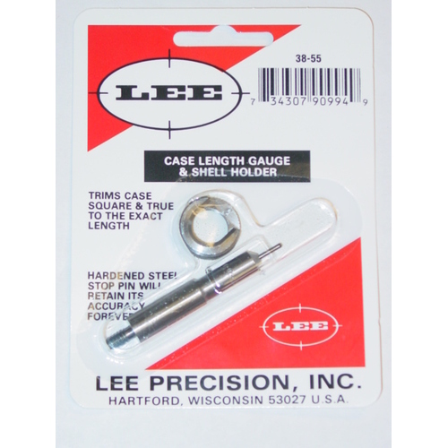 Lee Case Length Gauge & Holder 38-55 Win 90994