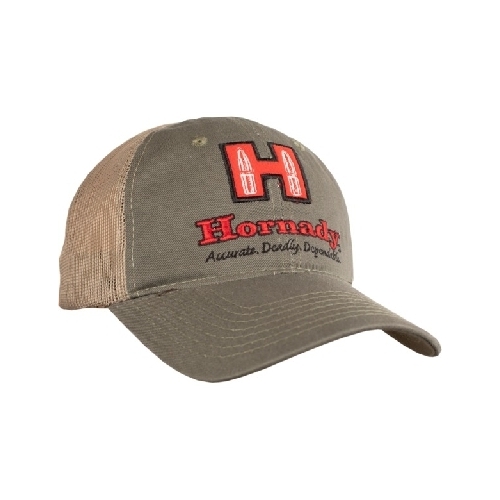 Hornady OD & Tan Mesh Cap - 99284