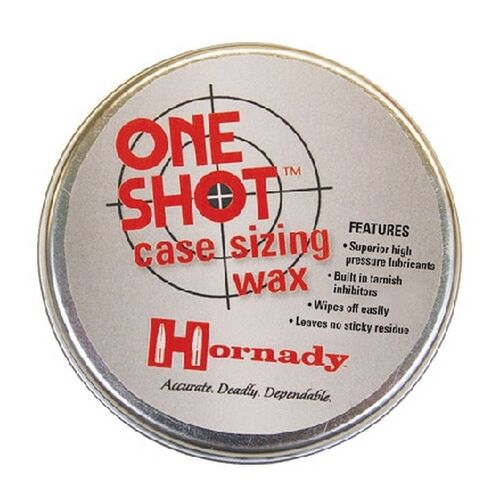 Hornady One Shot Case Sizing Wax 2.25 oz. 9989