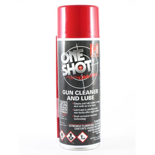 Hornady One Shot Gun Cleaner/ Dry Lube 5-1/2 Oz- 9990