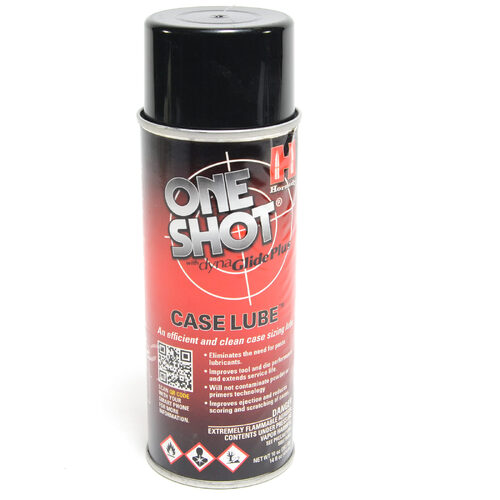 Hornady One Shot Case Lube with Dyna Glide Plus 10oz Aerosol - 99913