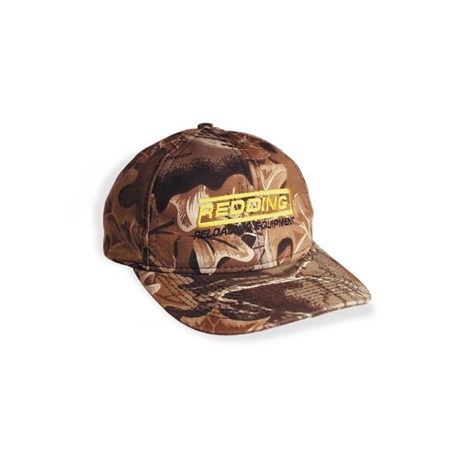 Redding Style D Redding Shooting Cap - Camo - 99950