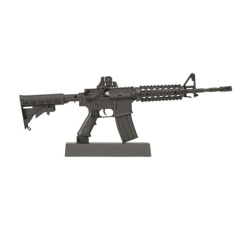 ATI Non-Firing Cast AR-15 Black 1:3 Scale Replica Toy - Ages 12+ - A.8.10.0054