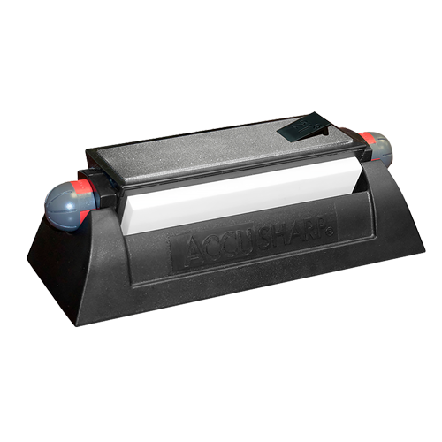 AccuSharp Deluxe Tri-Stone Sharpener System - A025C