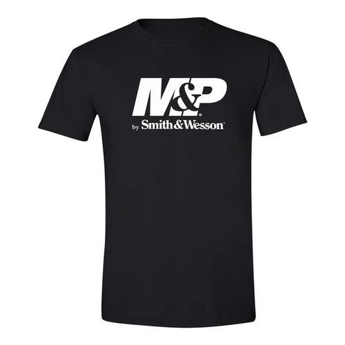 Smith & Wesson M&P Authentic Logo Tee - Black - 2XL