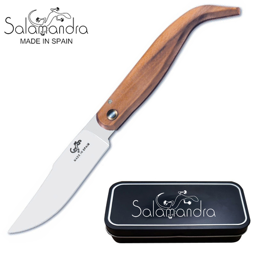 Salamandra Boxwood Pocket Knife 175mm - A200141