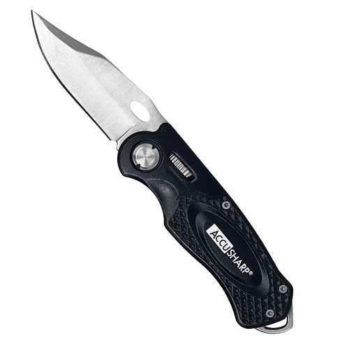 AccuSharp Black Sport Knife - A703C