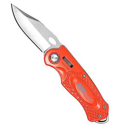 AccuSharp Orange Sport Knife - A709C