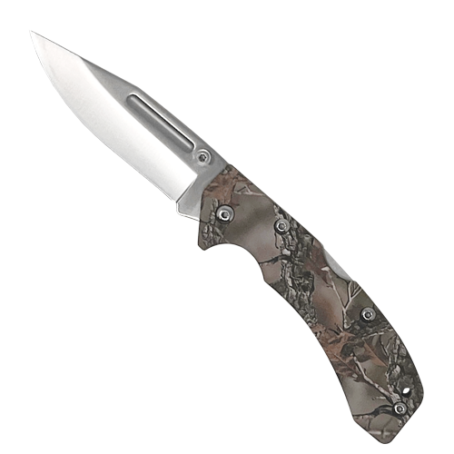 AccuSharp Folding LockBack Knife Camo - A713C