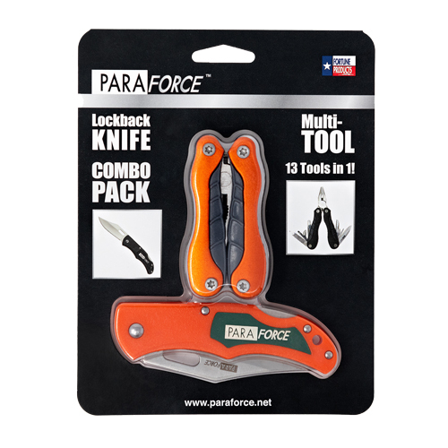 AccuSharp ParaForce Multi-Tool-ParaForce Knife Combo - A815C