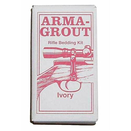 ArmaGrout Ivory Rifle Bedding Kit 600cc - ARMAI
