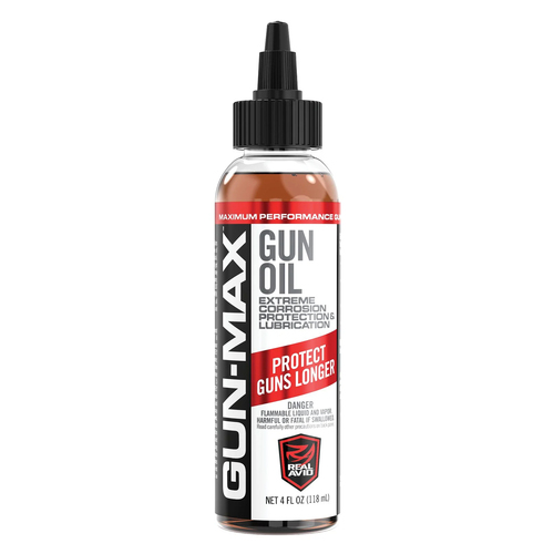 Real Avid Gun Max Gun Oil 118ml Liquid - AV-BMGO4L