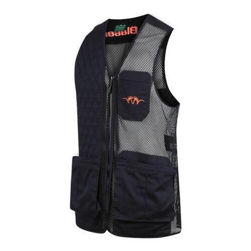 Ridgeline Blaser Shooting Vest Navy - S   - BLCVTSN1