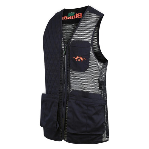 Ridgeline Blaser Shooting Vest Navy - L - BLCVTSN3