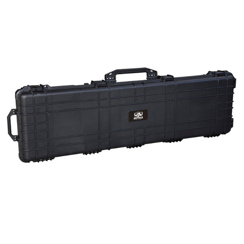 Buffalo River 53" Rolling Rifle Case in Black - BR10191