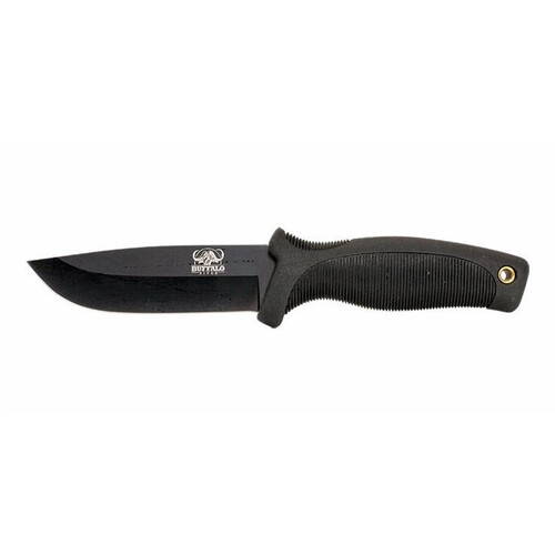 Buffalo River Maxim 4.5in Skinner Knife With Sheath - BRKM100